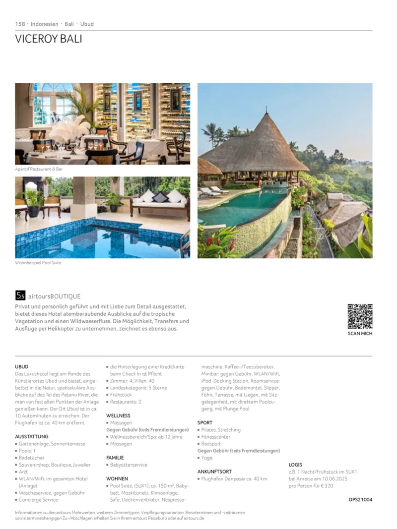 TUI Prospekt vom 01.11.2024, Seite 158