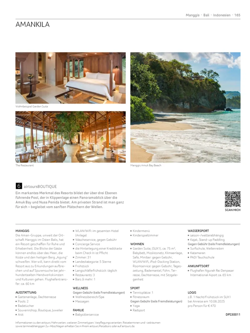 TUI Prospekt vom 01.11.2024, Seite 165