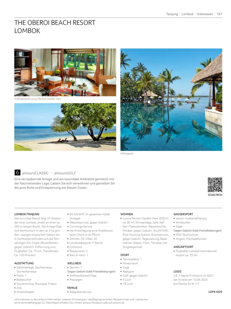 TUI Prospekt vom 01.11.2024, Seite 167