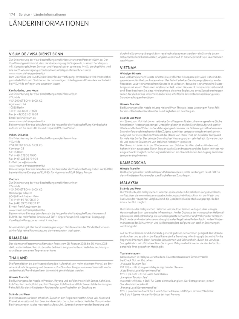 TUI Prospekt vom 01.11.2024, Seite 174
