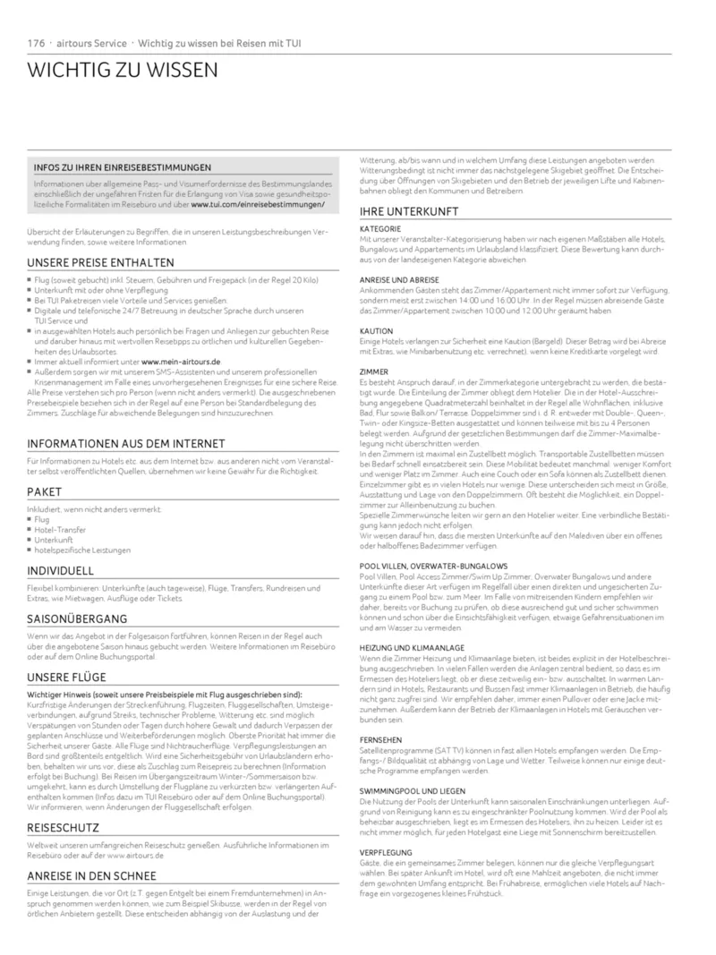 TUI Prospekt vom 01.11.2024, Seite 176