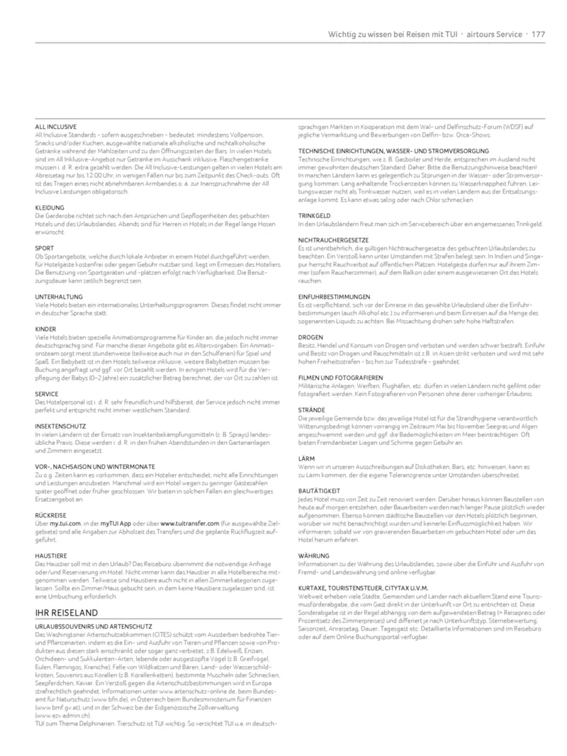 TUI Prospekt vom 01.11.2024, Seite 177