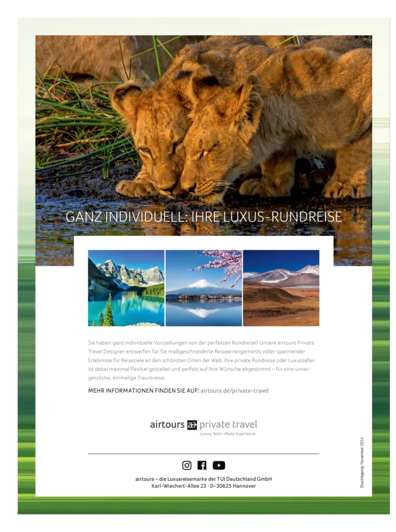 TUI Prospekt vom 01.11.2024, Seite 180