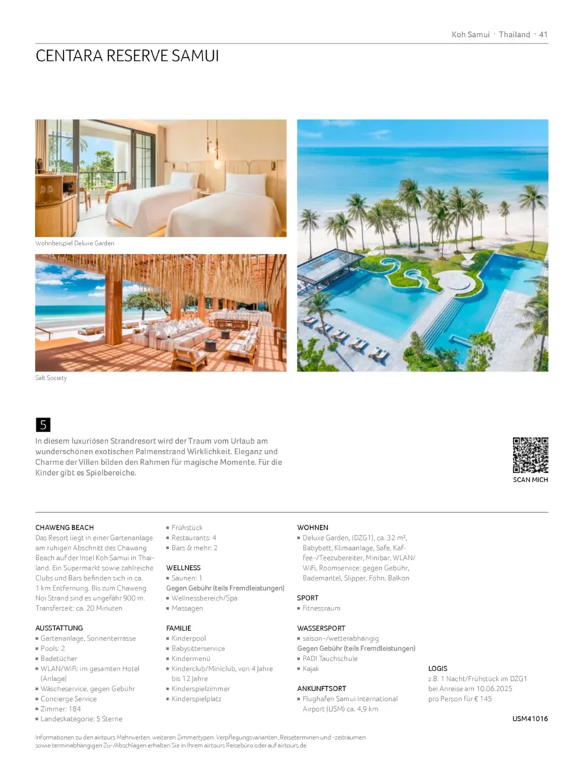 TUI Prospekt vom 01.11.2024, Seite 41