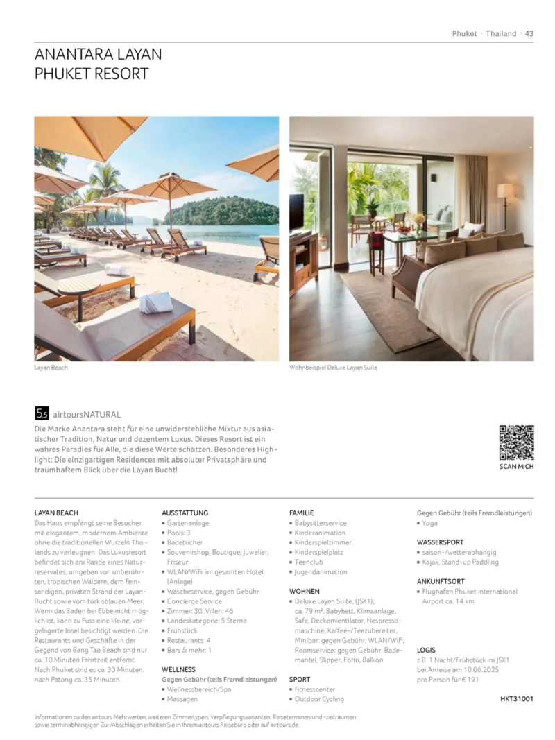 TUI Prospekt vom 01.11.2024, Seite 43