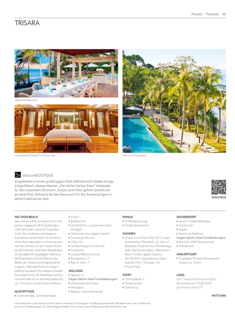 TUI Prospekt vom 01.11.2024, Seite 45