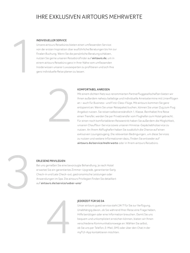 TUI Prospekt vom 01.11.2024, Seite 4