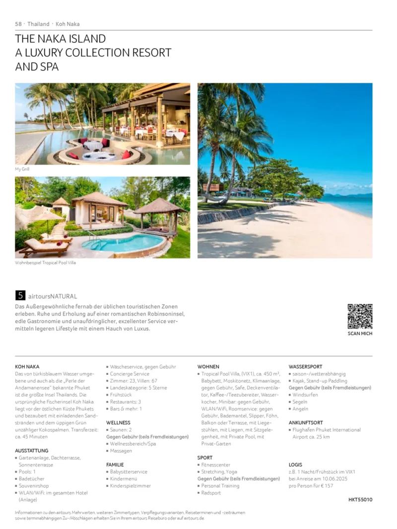 TUI Prospekt vom 01.11.2024, Seite 58
