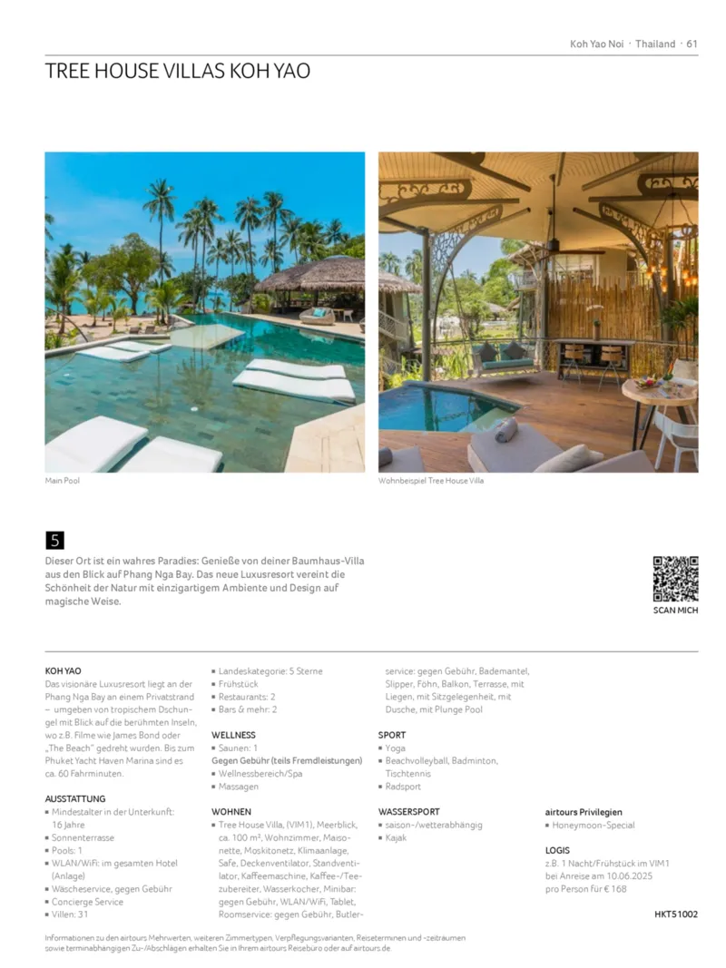 TUI Prospekt vom 01.11.2024, Seite 61