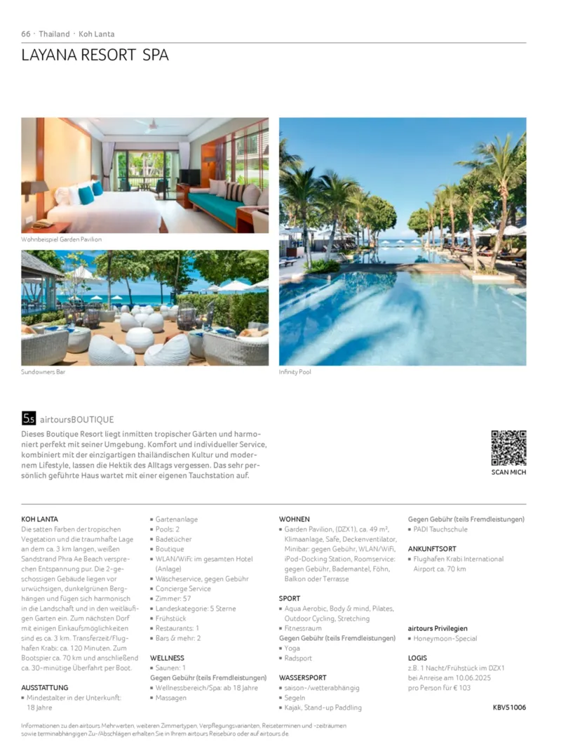 TUI Prospekt vom 01.11.2024, Seite 66