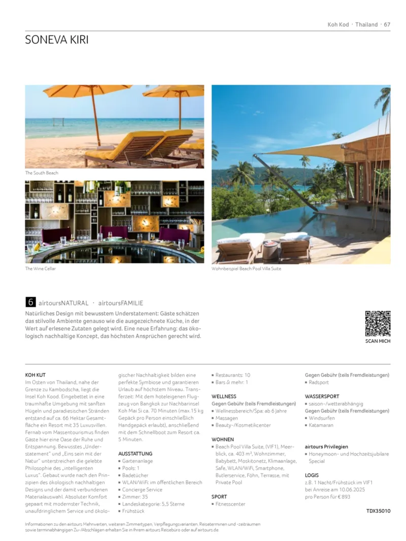TUI Prospekt vom 01.11.2024, Seite 67