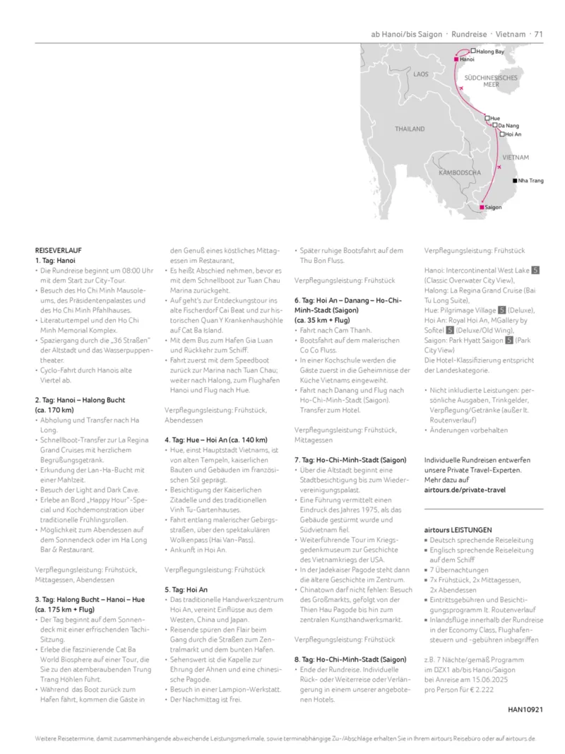 TUI Prospekt vom 01.11.2024, Seite 71