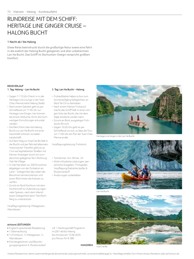 TUI Prospekt vom 01.11.2024, Seite 72