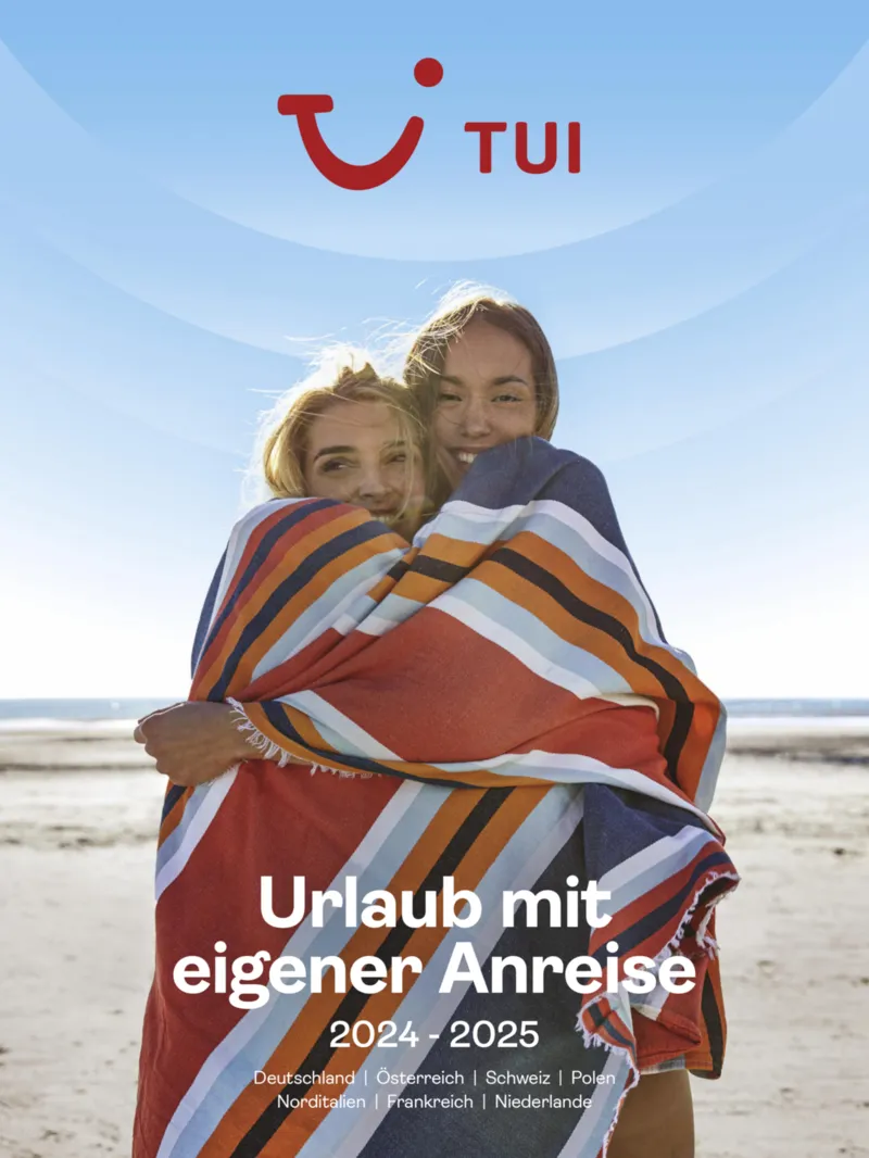 TUI Prospekt vom 01.11.2024, Seite 1