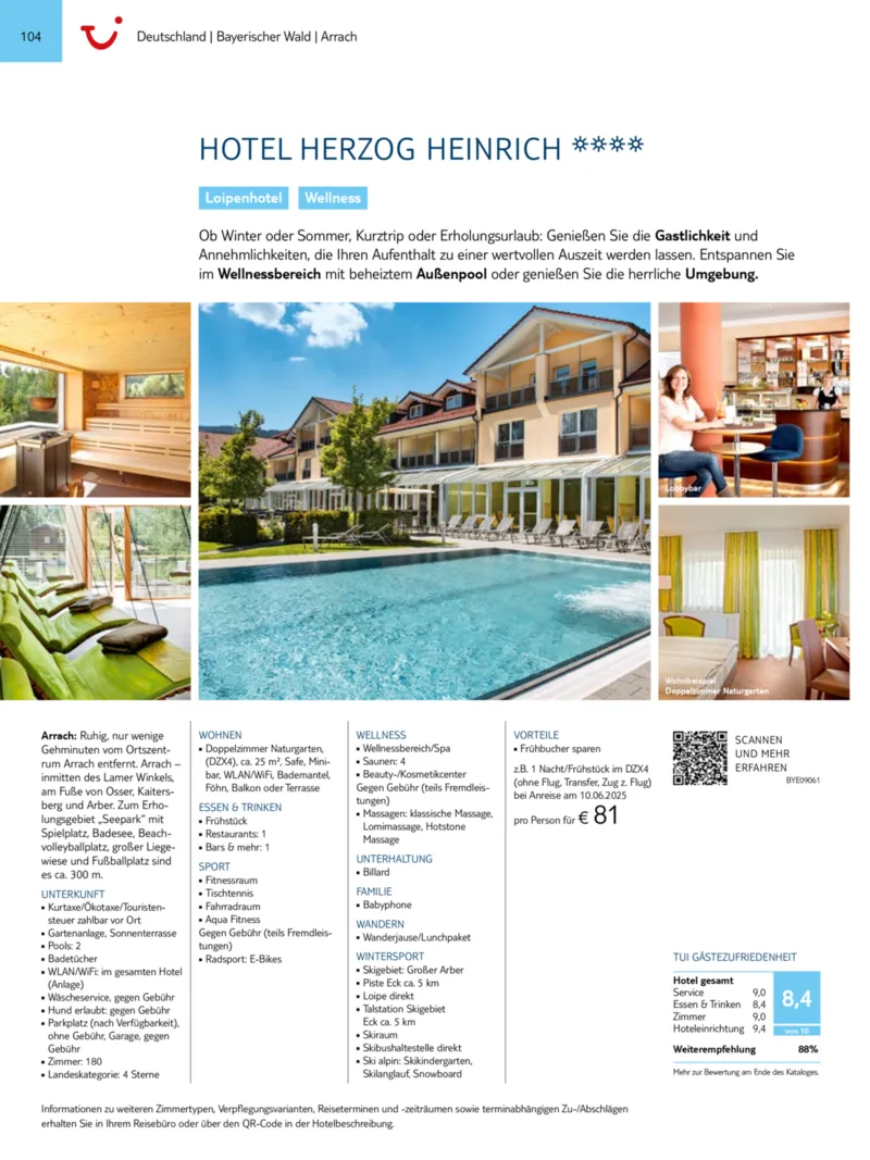 TUI Prospekt vom 01.11.2024, Seite 104