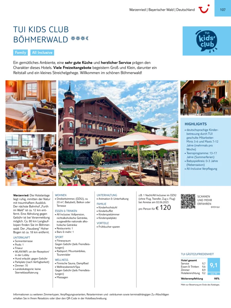 TUI Prospekt vom 01.11.2024, Seite 107