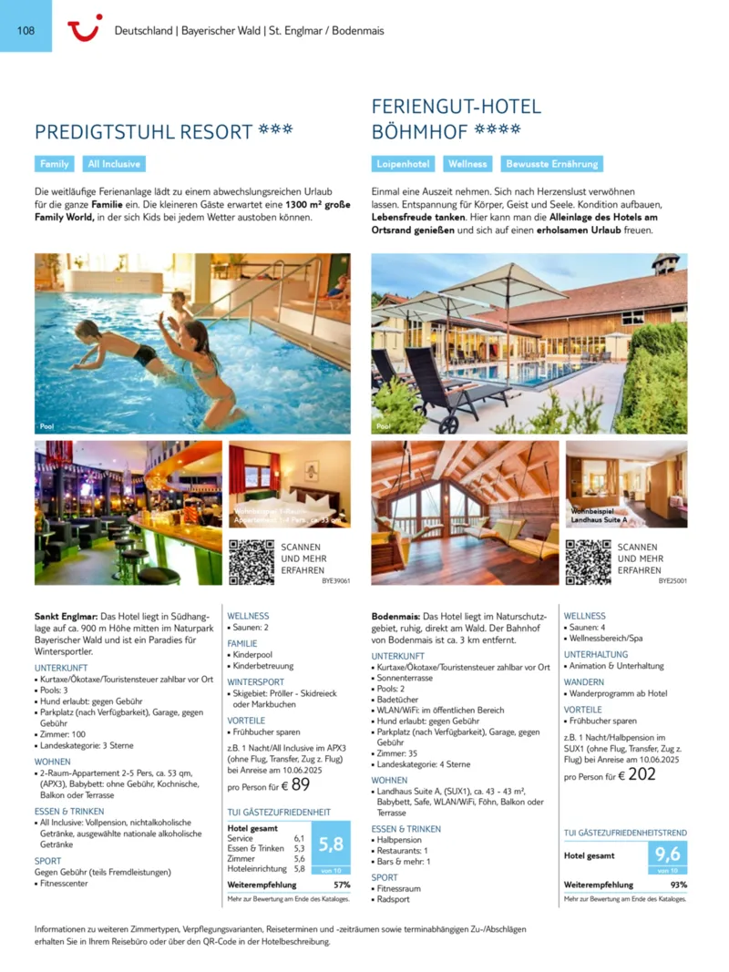 TUI Prospekt vom 01.11.2024, Seite 108