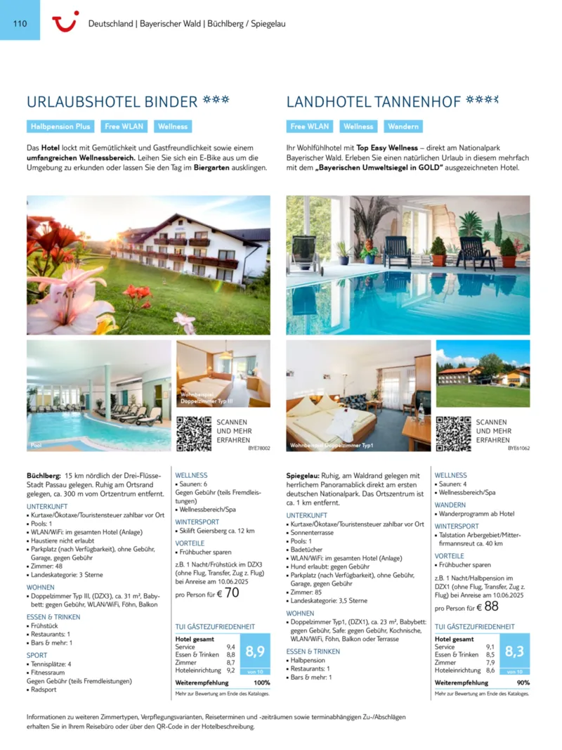 TUI Prospekt vom 01.11.2024, Seite 110