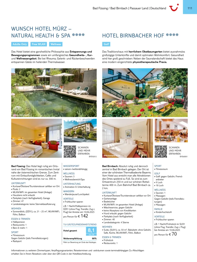 TUI Prospekt vom 01.11.2024, Seite 111