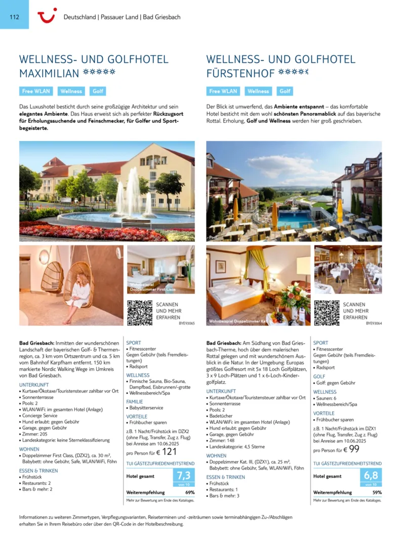 TUI Prospekt vom 01.11.2024, Seite 112