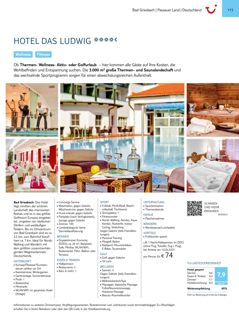 TUI Prospekt vom 01.11.2024, Seite 113