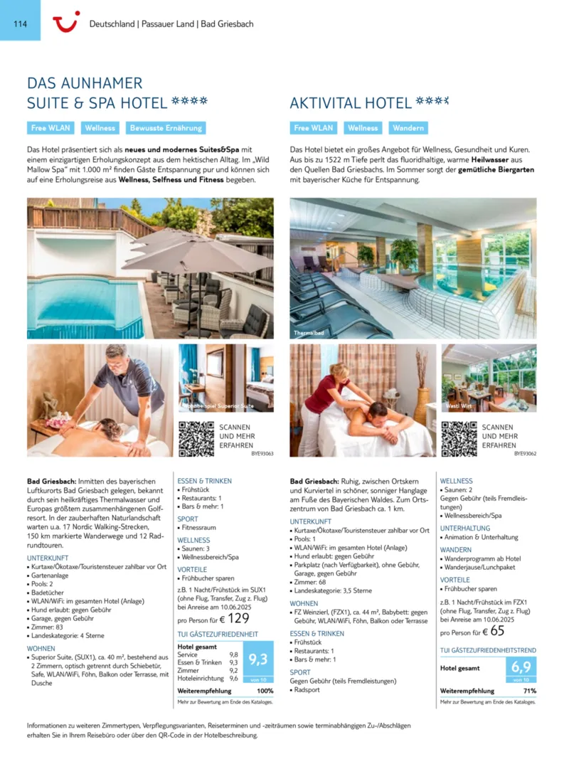 TUI Prospekt vom 01.11.2024, Seite 114