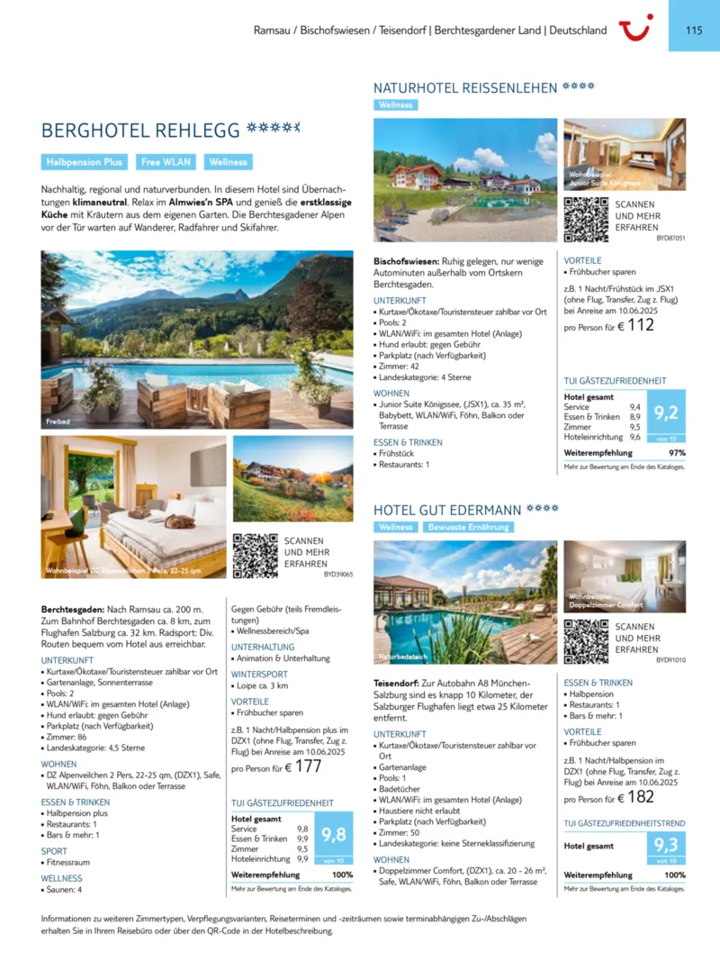 TUI Prospekt vom 01.11.2024, Seite 115