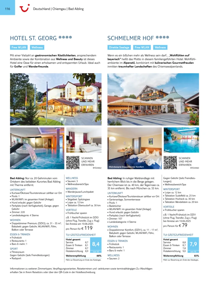 TUI Prospekt vom 01.11.2024, Seite 116