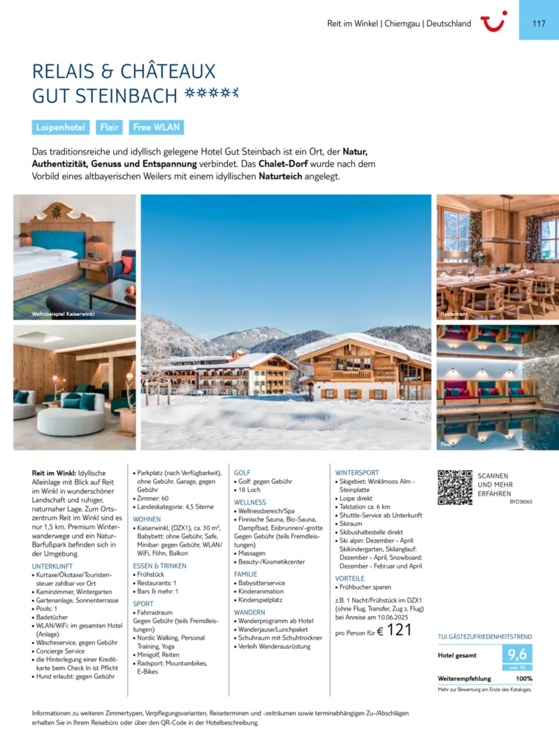 TUI Prospekt vom 01.11.2024, Seite 117