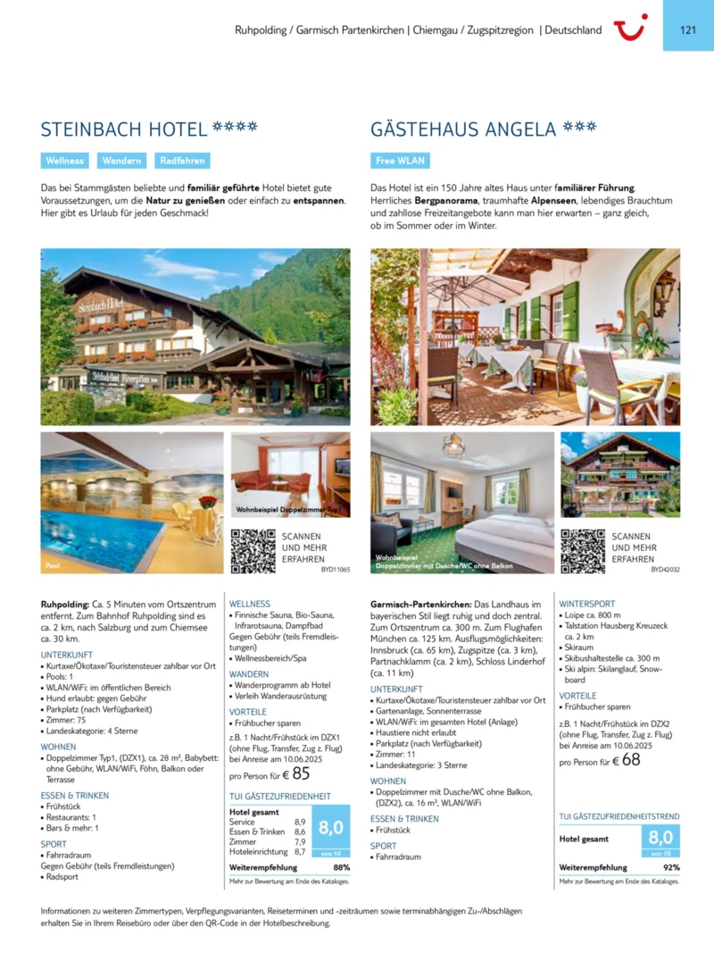 TUI Prospekt vom 01.11.2024, Seite 121