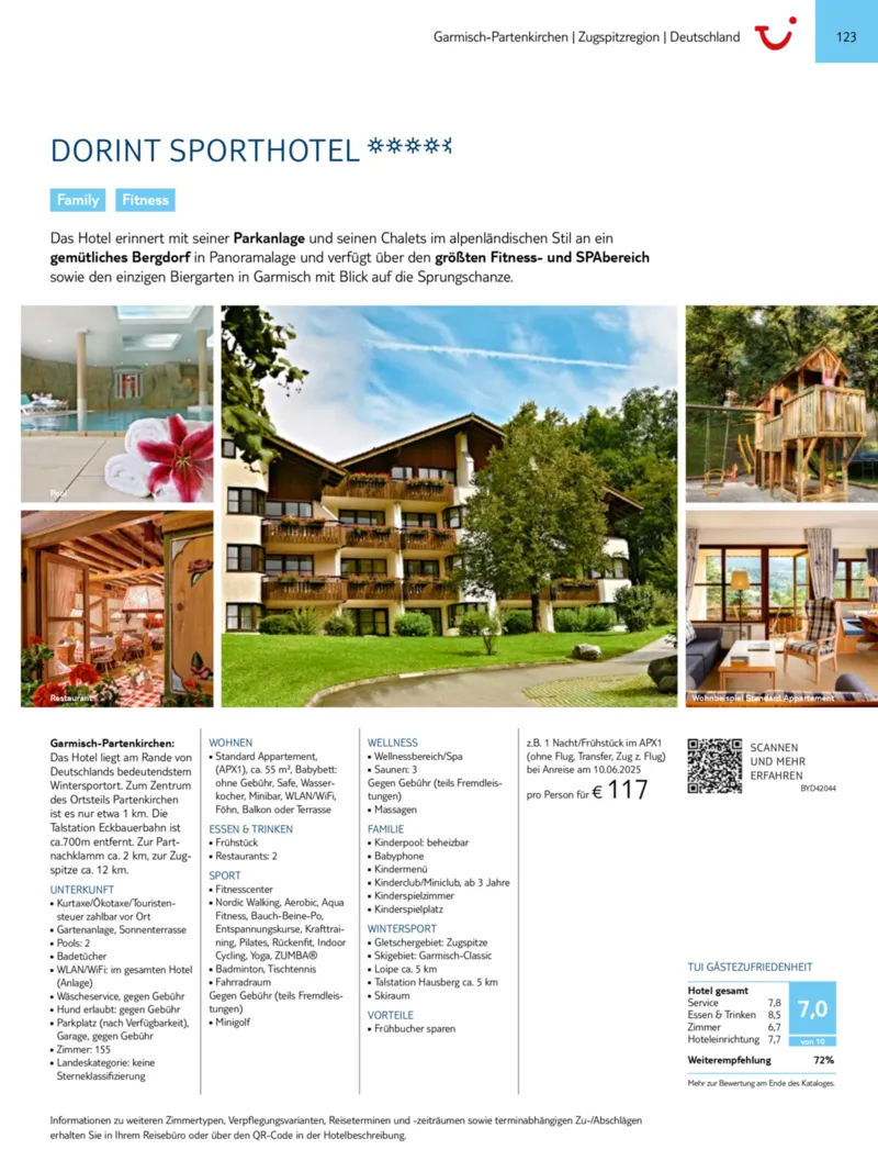 TUI Prospekt vom 01.11.2024, Seite 123