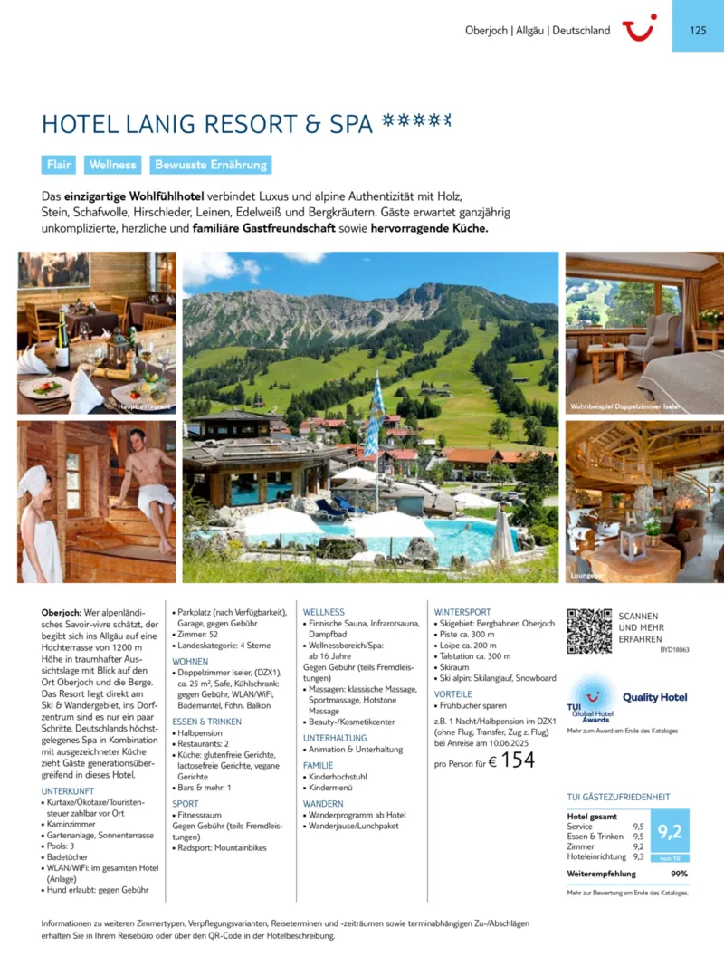 TUI Prospekt vom 01.11.2024, Seite 125