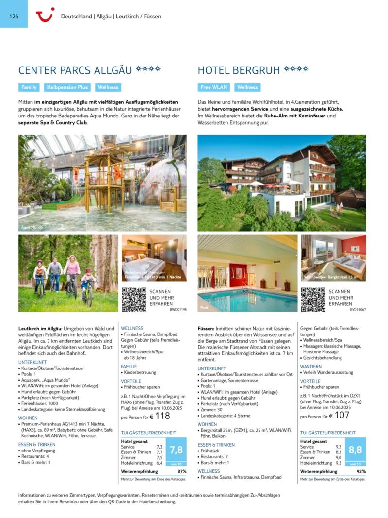 TUI Prospekt vom 01.11.2024, Seite 126