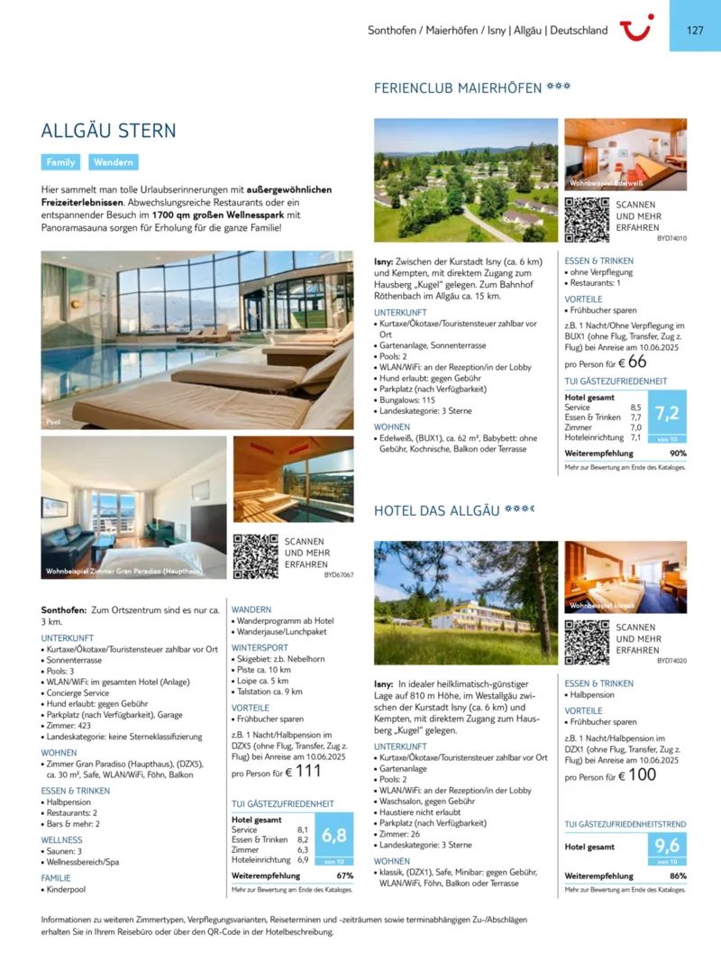 TUI Prospekt vom 01.11.2024, Seite 127