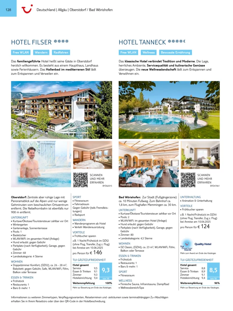 TUI Prospekt vom 01.11.2024, Seite 128