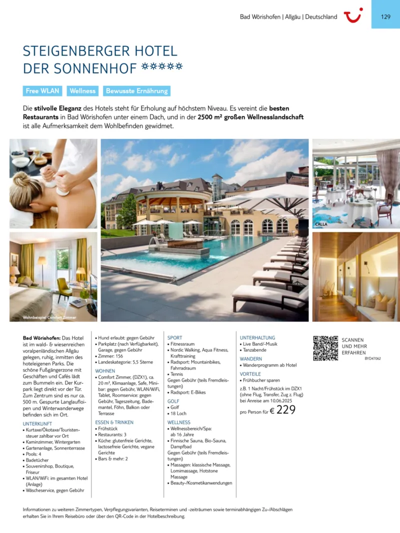 TUI Prospekt vom 01.11.2024, Seite 129