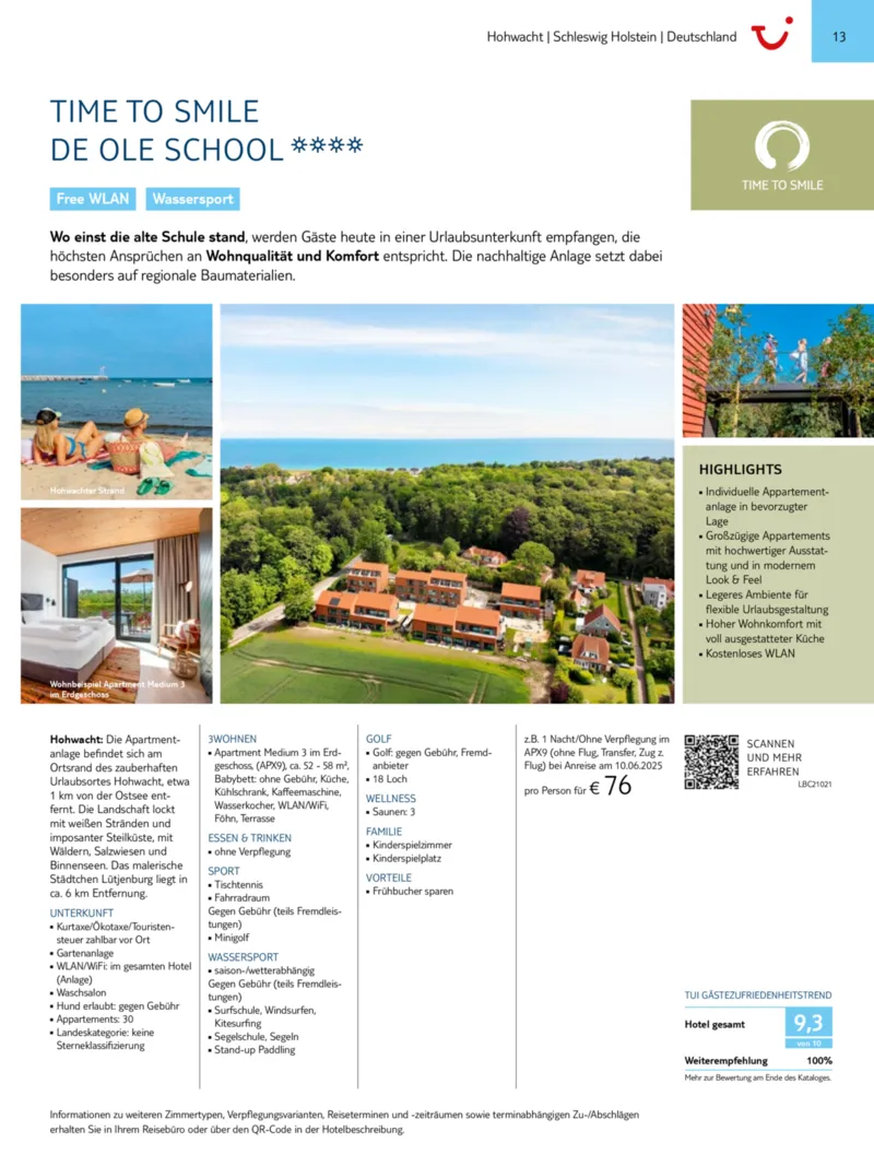 TUI Prospekt vom 01.11.2024, Seite 13