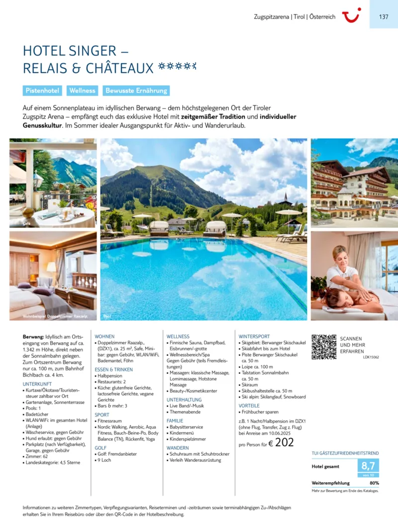 TUI Prospekt vom 01.11.2024, Seite 137