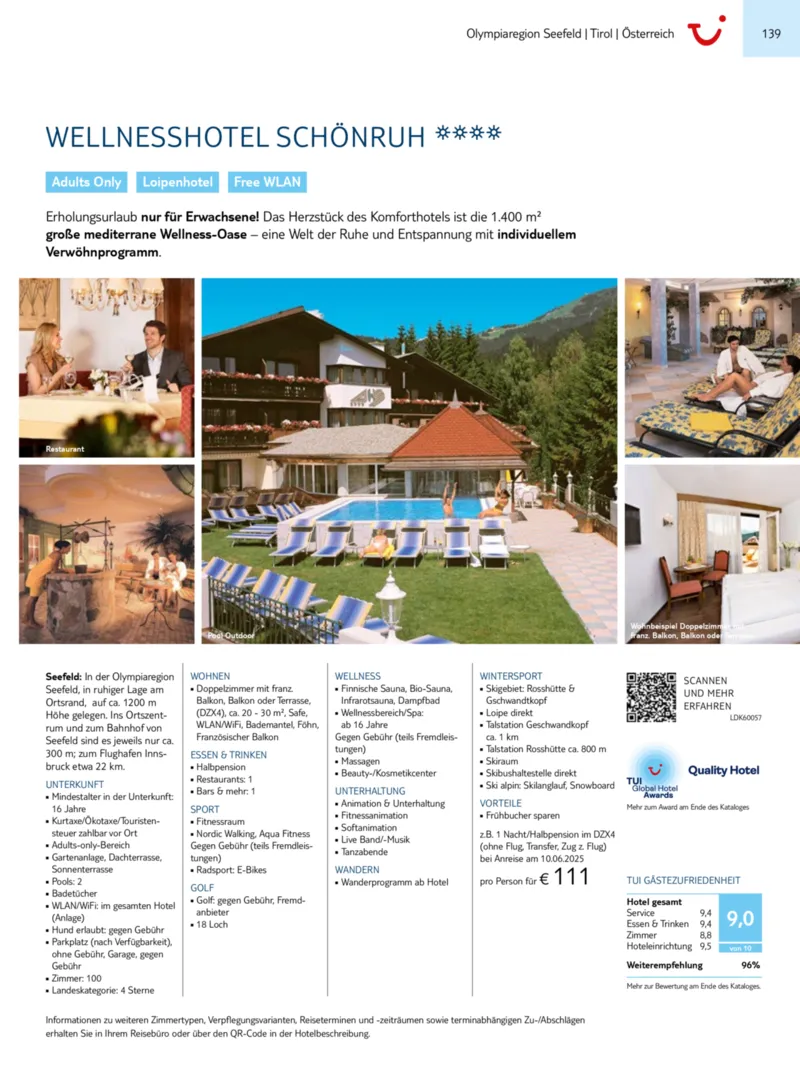 TUI Prospekt vom 01.11.2024, Seite 139