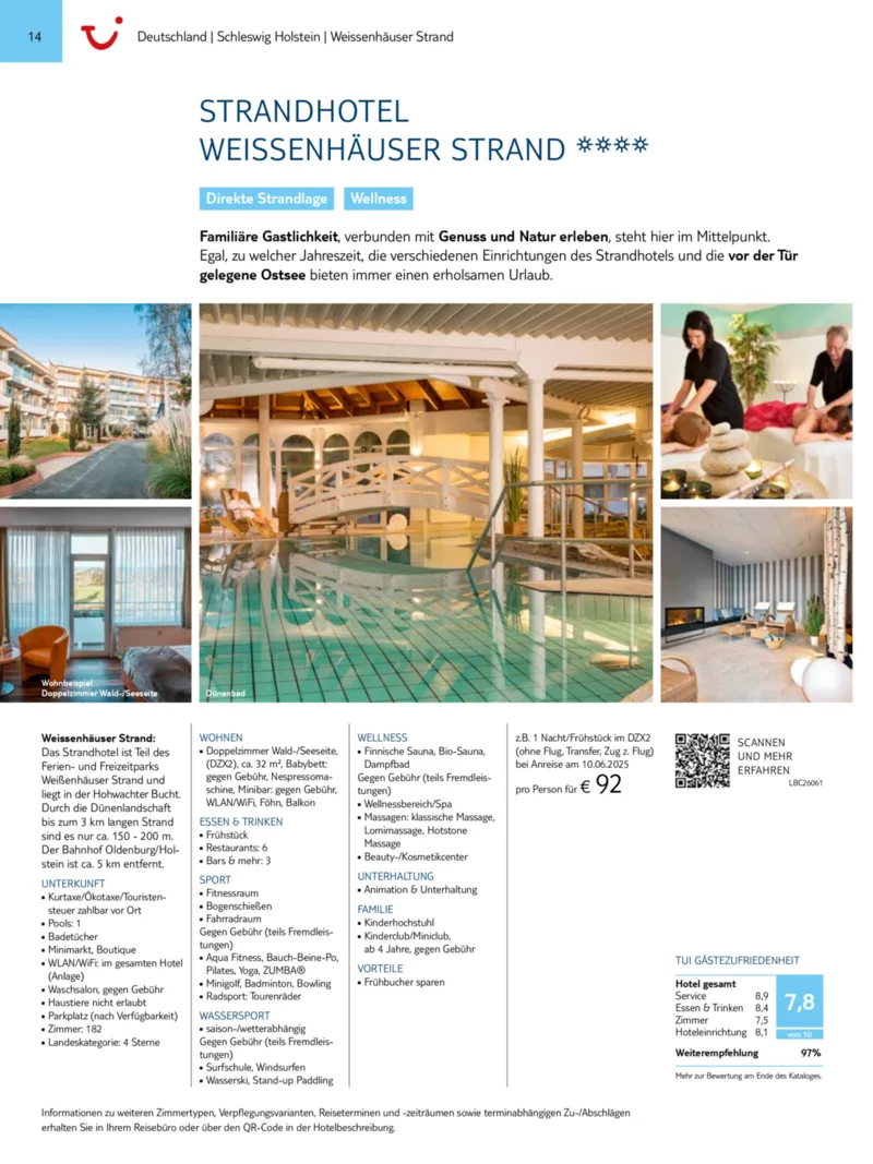 TUI Prospekt vom 01.11.2024, Seite 14