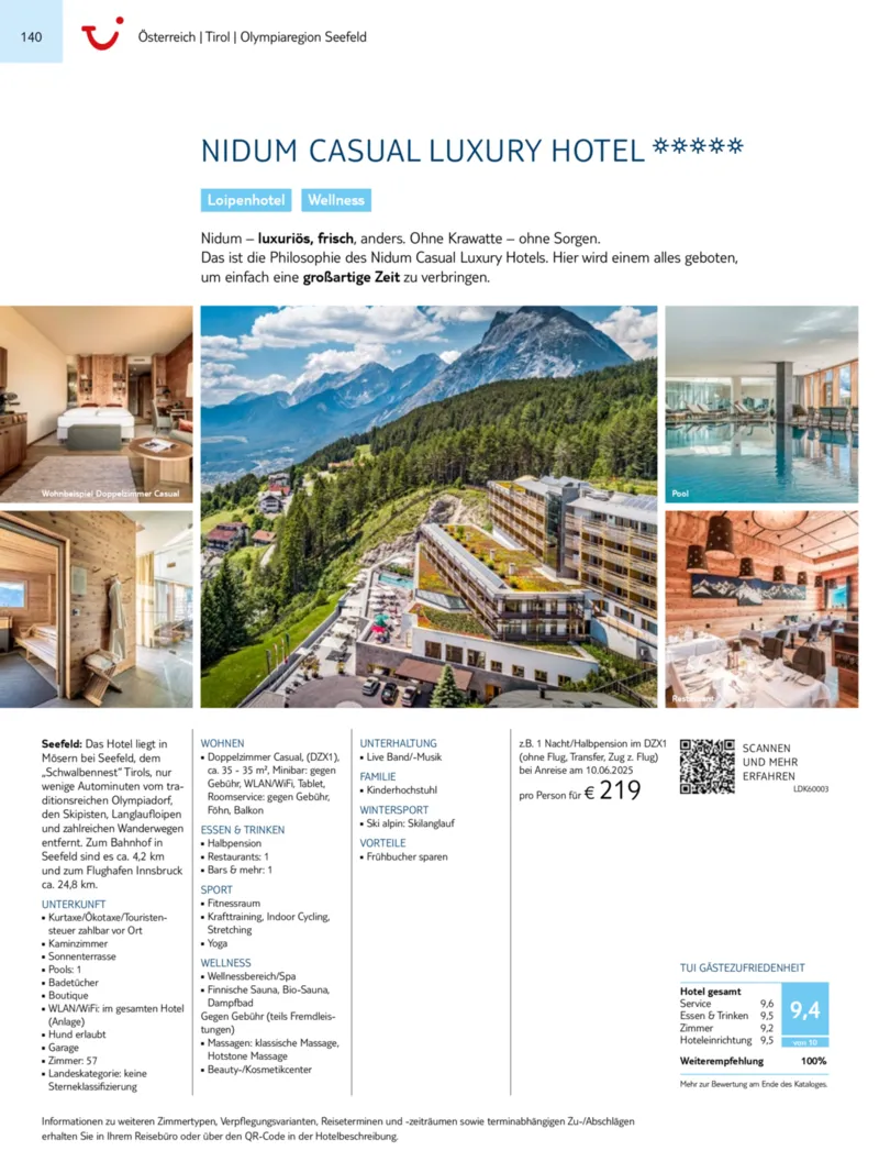 TUI Prospekt vom 01.11.2024, Seite 140