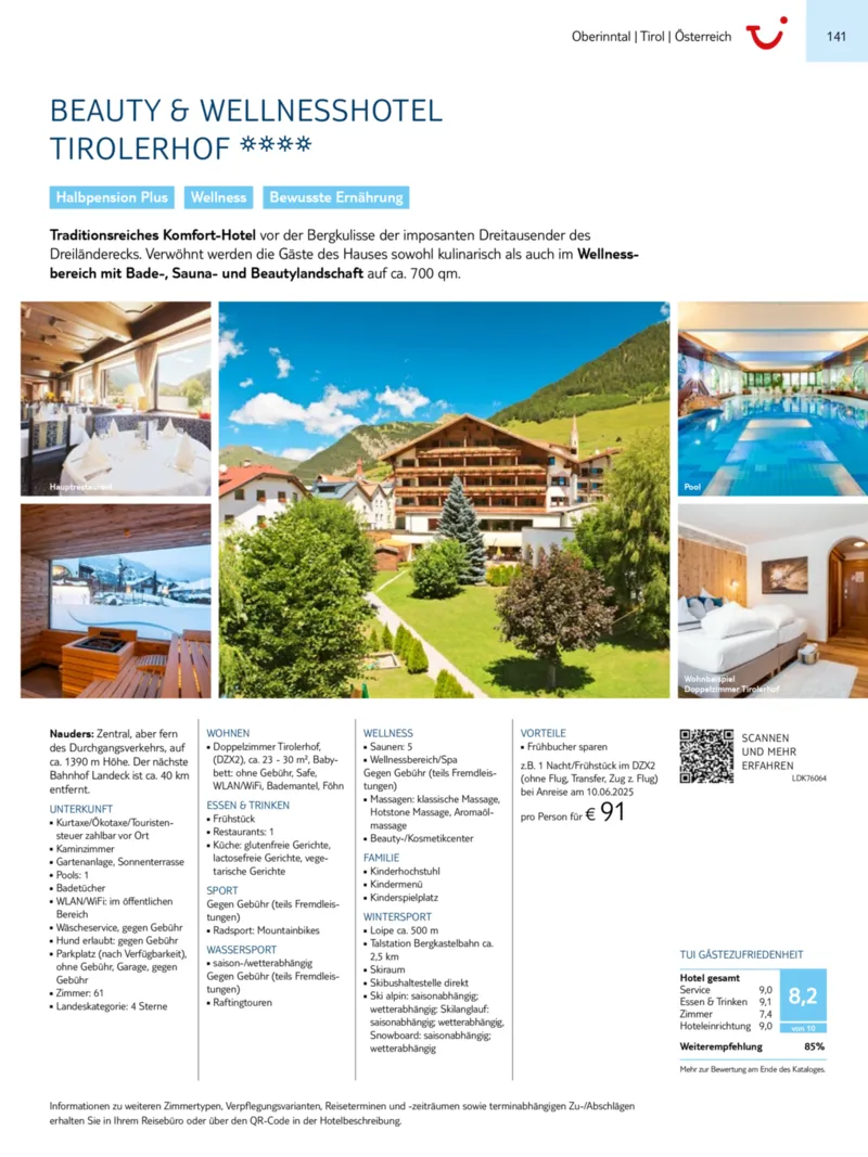 TUI Prospekt vom 01.11.2024, Seite 141