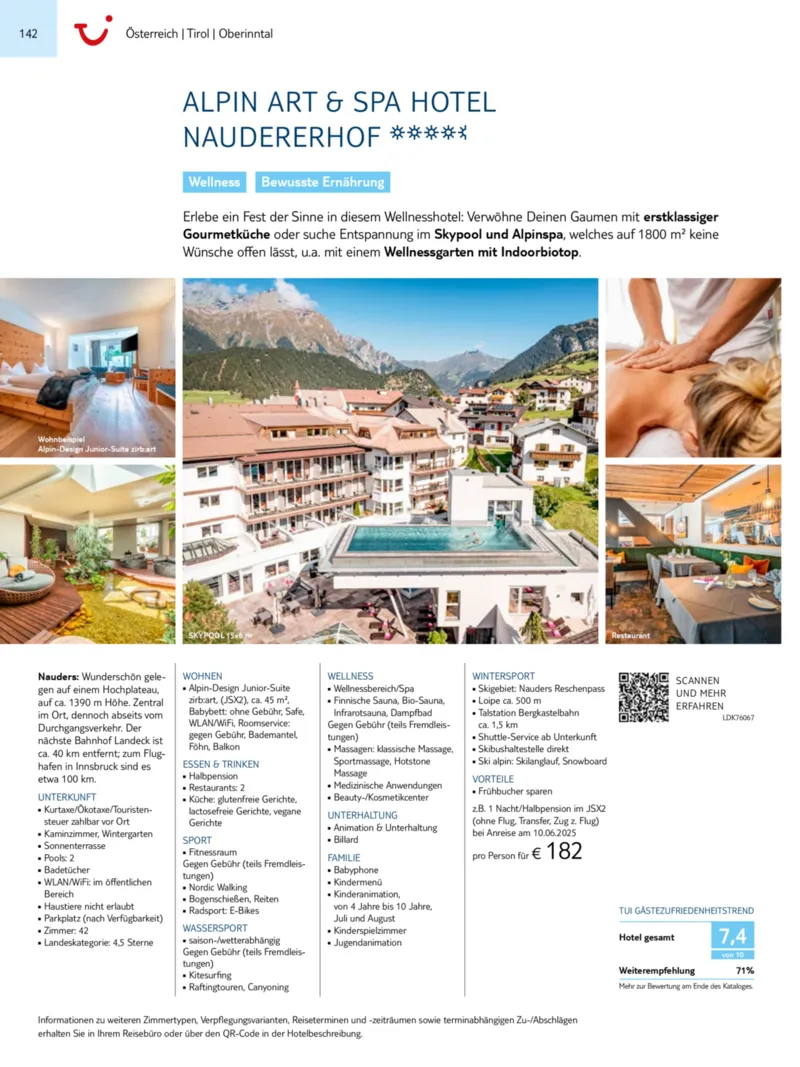 TUI Prospekt vom 01.11.2024, Seite 142