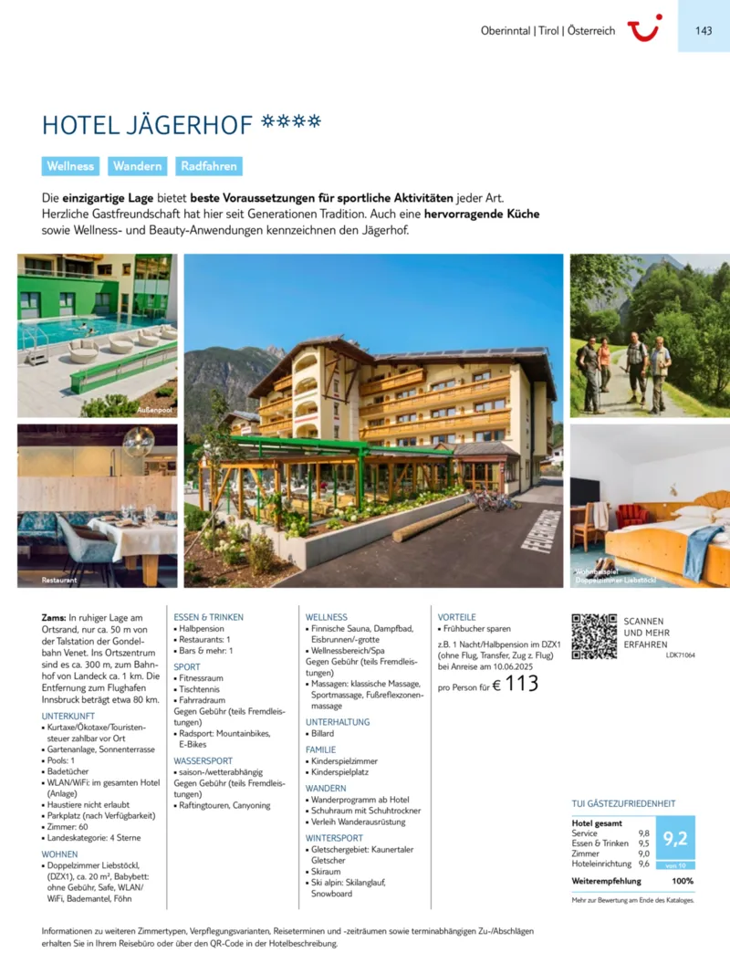 TUI Prospekt vom 01.11.2024, Seite 143