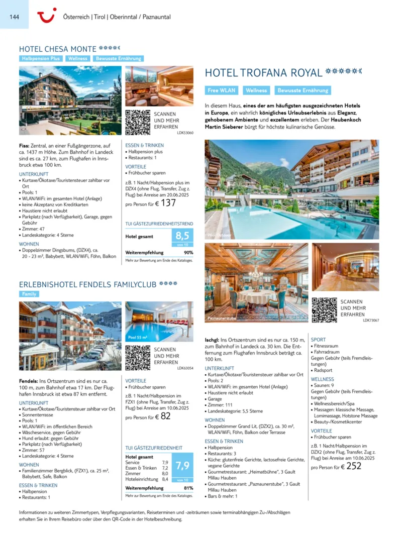 TUI Prospekt vom 01.11.2024, Seite 144