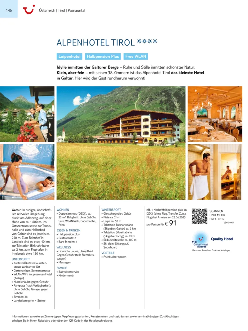 TUI Prospekt vom 01.11.2024, Seite 146