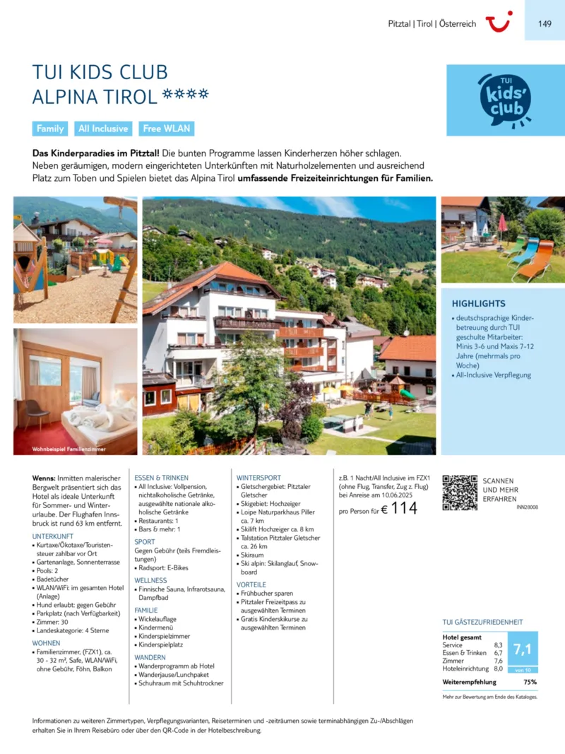 TUI Prospekt vom 01.11.2024, Seite 149