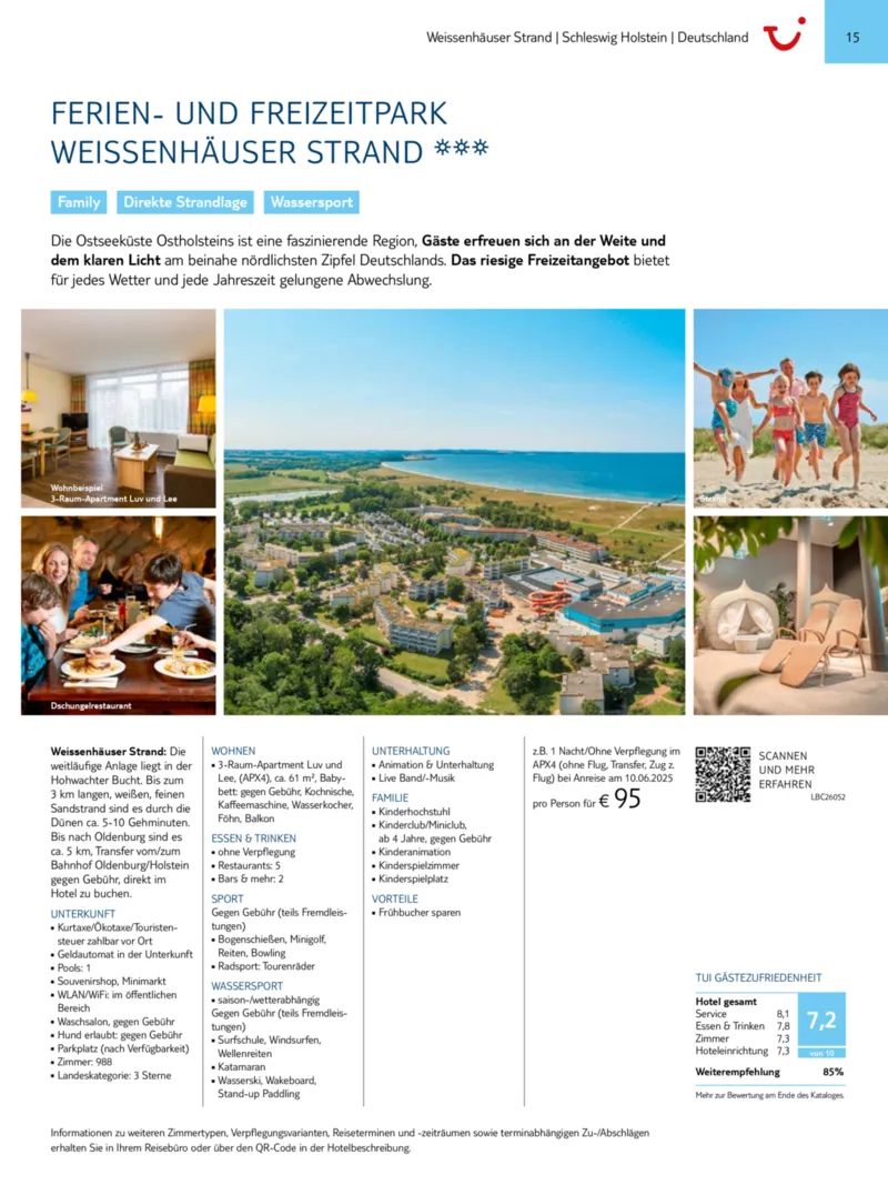 TUI Prospekt vom 01.11.2024, Seite 15