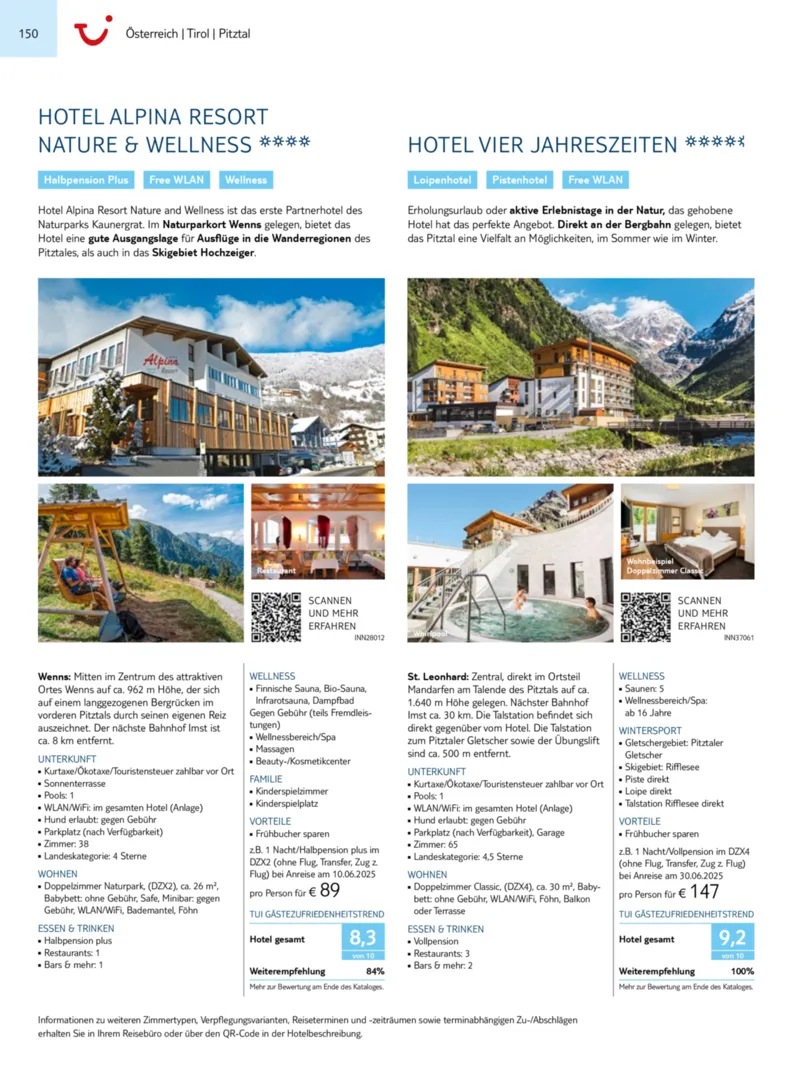 TUI Prospekt vom 01.11.2024, Seite 150