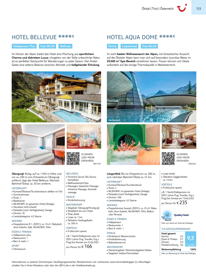 TUI Prospekt vom 01.11.2024, Seite 153